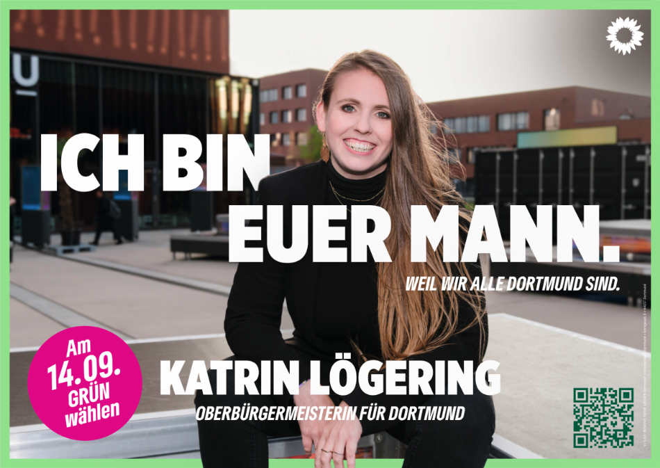 OB Kandidatin DIE GRÜNEN