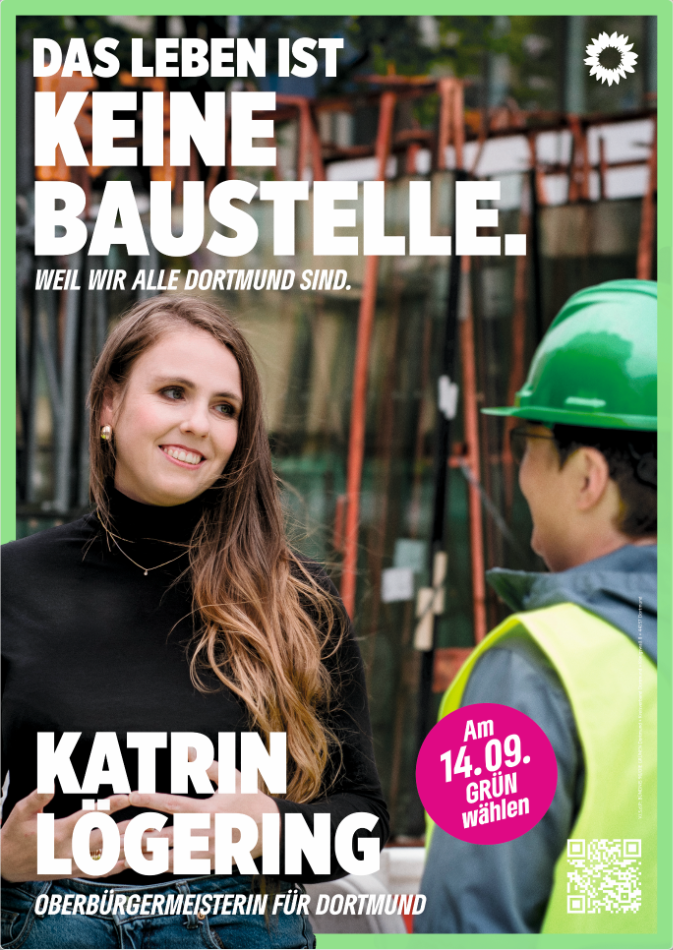 OB Kandidatin DIE GRÜNEN