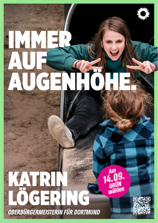 OB Kandidatin DIE GRÜNEN