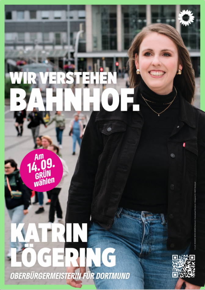 OB Kandidatin DIE GRÜNEN