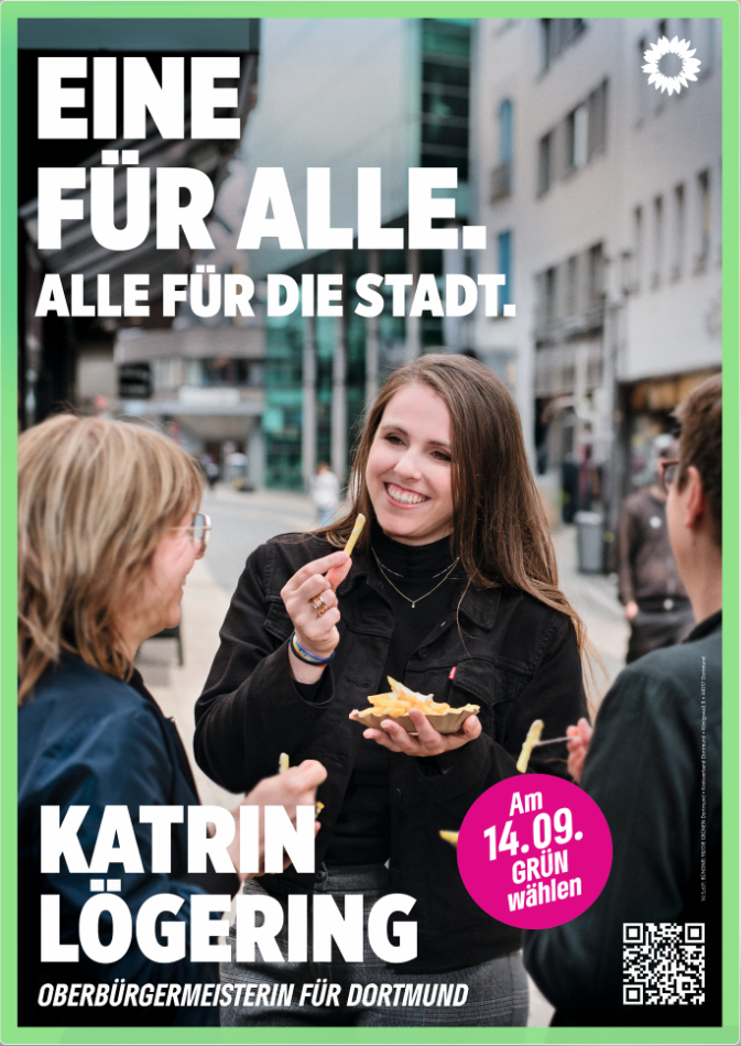 OB Kandidatin DIE GRÜNEN