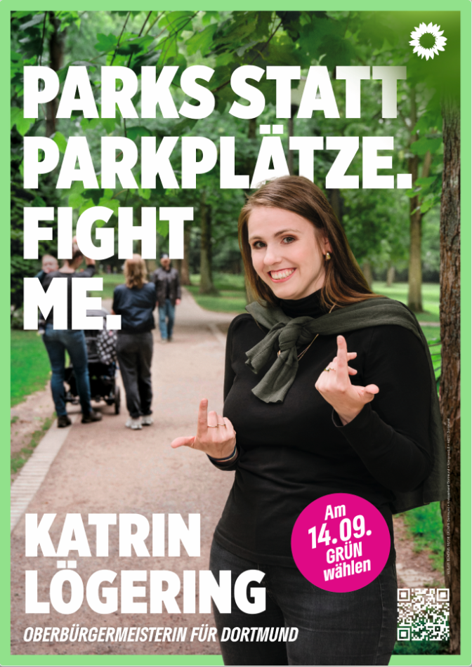 OB Kandidatin DIE GRÜNEN