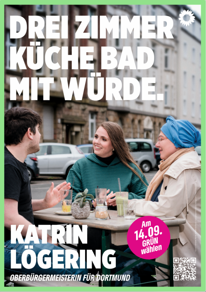 OB Kandidatin DIE GRÜNEN