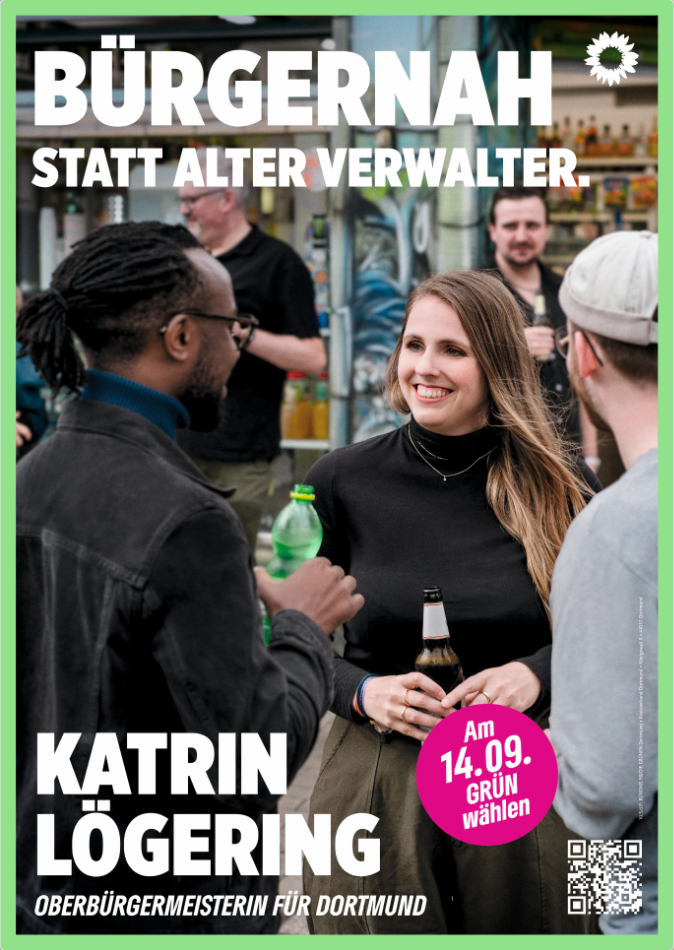 OB Kandidatin DIE GRÜNEN