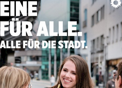 OB Kandidatin DIE GRÜNEN